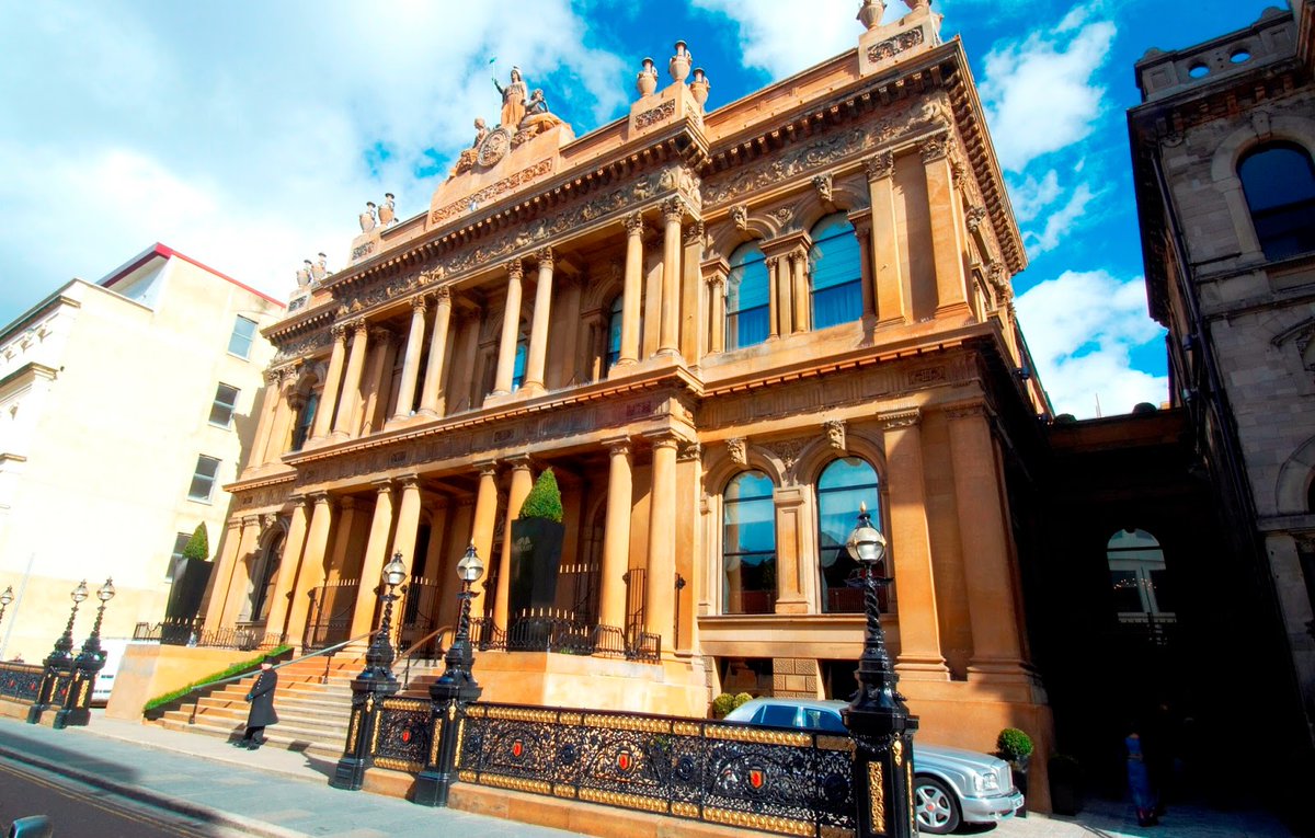timothyferres's tweet photo. Lord Belmont in Northern Ireland: The Merchant Hotel https://t.co/yEbXZXERrq
#MerchantHotel #TheMerchantHotel #Belfast https://t.co/NDo4eHfMYP