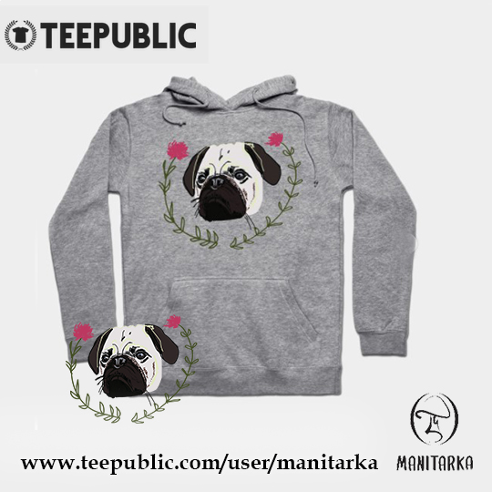 Manitarka's tweet photo. #pug #hotpeppers #cute #pocketmonkey #tees #hoodies #poster #pillow #tote #Teepublic #Manitarka
https://t.co/feMJXvRhnu https://t.co/dFX9waZaAf
