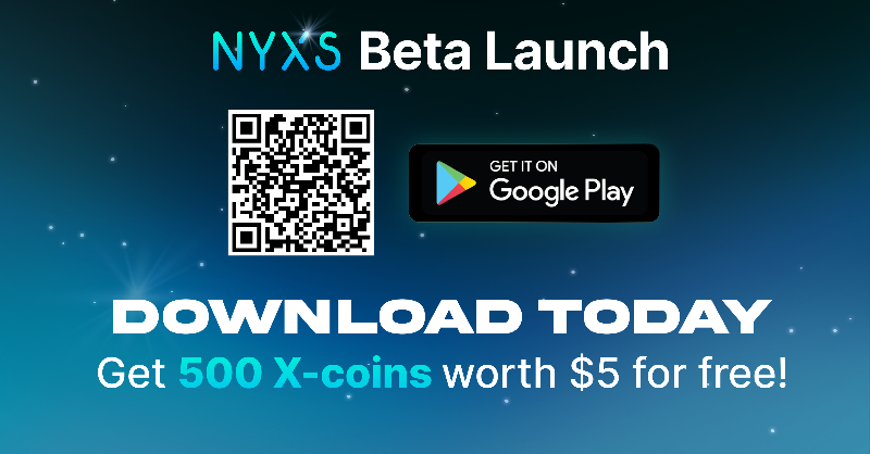 starzdotfun's tweet photo. NYXS Beta launch is finally here in Indonesia!

Let's break down the traditional barriers between athletes and fans. 
Are you ready for this? 🎮

DOWNLOAD NOW and get 500 X-coins worth $5 for free. https://t.co/jh00bgaUNs