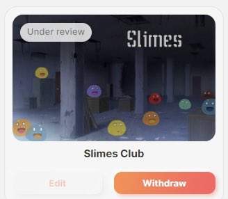 SlimeNftClub's tweet photo. Submitted on @mooarofficial!
Hope to pass the review!
Thank you all for your continued support, see you on Season2.🫡
We will work hard to keep the Slimes story going.
#MOOARS2 #MOOAR #SlimesClub #Stepn #gmt #eth #nft https://t.co/yMi4mVivlU