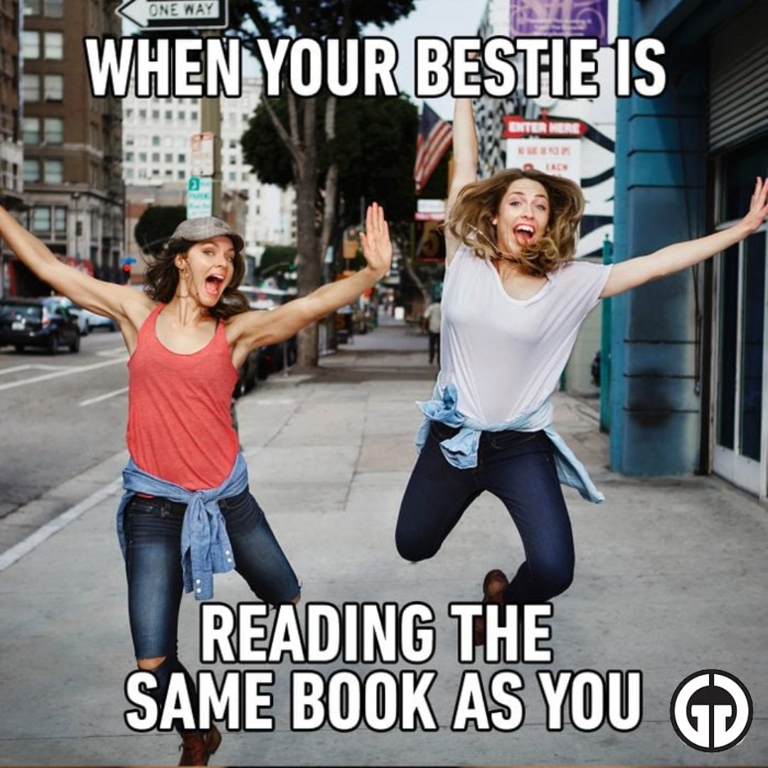 g_publications's tweet photo. Can you relate?
Tag your bestie 👫 https://t.co/afNNujRcap