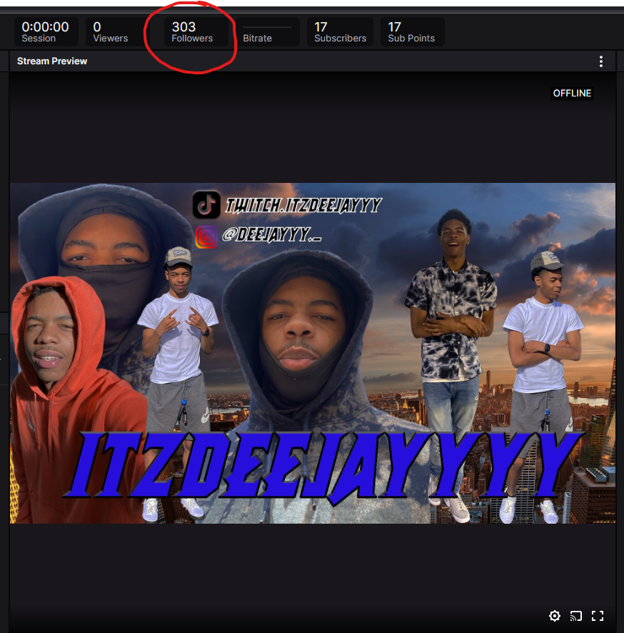 ItzDeejayyy's tweet photo. WE HIT THE BIG 300 OMG I APPRECIATE ALL Y'ALL SUPPORT Ya'll Kno What that mean 1ChipChallenge Loading Soon... Grind Don't Stop Day 78 tomorrow At 7pm Est Tune In #WeeJay #WeeJay4Partner #ItzDeeJayyy #NQG https://t.co/RwTsB14HNu