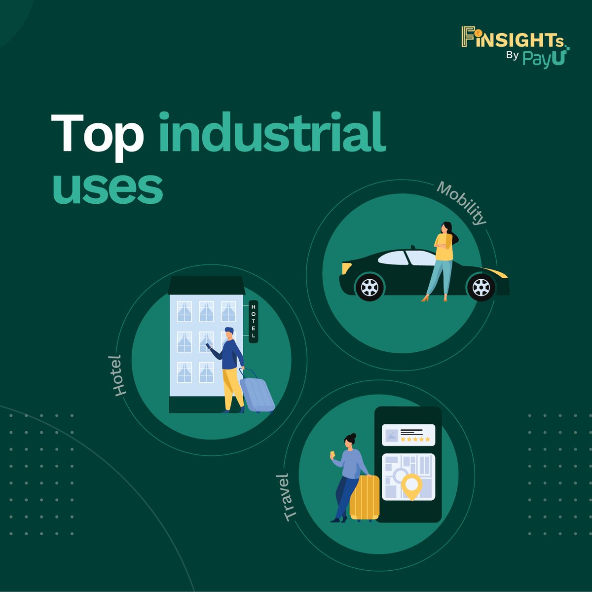 PayU India on Twitter "Top industrial uses"