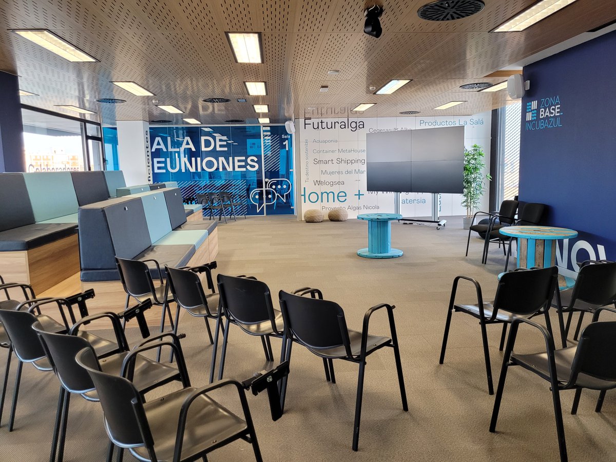 ¡Todo preparado ya para dar la bienvenida a las startups de la 3ª convocatoria de Incubazul! Numerosas iniciativas empresariales que proyectan trabajar en el marco de la Economía Azul accederán a la Incubadora de la @ZFCadiz. 🐬🐟🐋🌊🐳🌎🌏 ¡Bienvenidas!