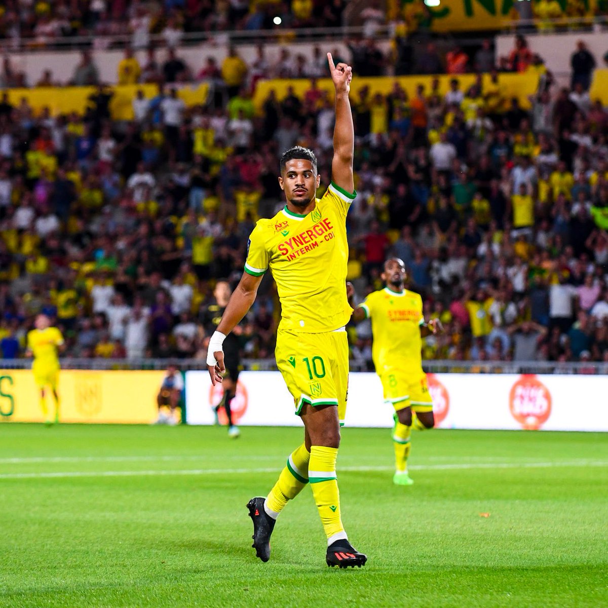 Le FC Nantes se déplace sur la pelouse de la Juventus aujourd'hui pour un 16ème de finale d'Europa League déjà historique pour le club ! 🔰😍 #JuveFCN 🇪🇺