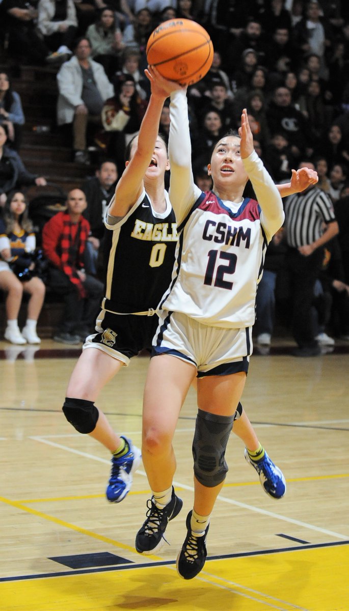 marviljr's tweet photo. #Cantwell Sacred Heart girls basketball team advances to the #cifss Division 3A semifinals. The Cardinals (18-8) will play top seed Rancho Christian (23-6) at 7 Saturday night at Cantwell after beating Santa Ana Calvary Chapel, 48-44 in a quarterfinal. #cshmhs #cshmathletics https://t.co/Nhz70Xg4fI