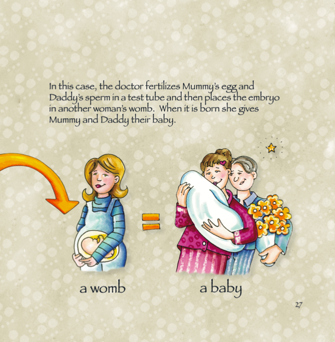 CarmenMJover's tweet photo. RECIPES OF HOW BABIES ARE MADE
Written by:  Carmen Martinez Jover
Illustrated by:  Rosemary Martinez
https://t.co/fdfbfajEt6
 in a very clear way many different forms of conception that exist nowadays: sperm donation, egg donation, embryo donation, surrogacy and adoption. https://t.co/T58dat0j51