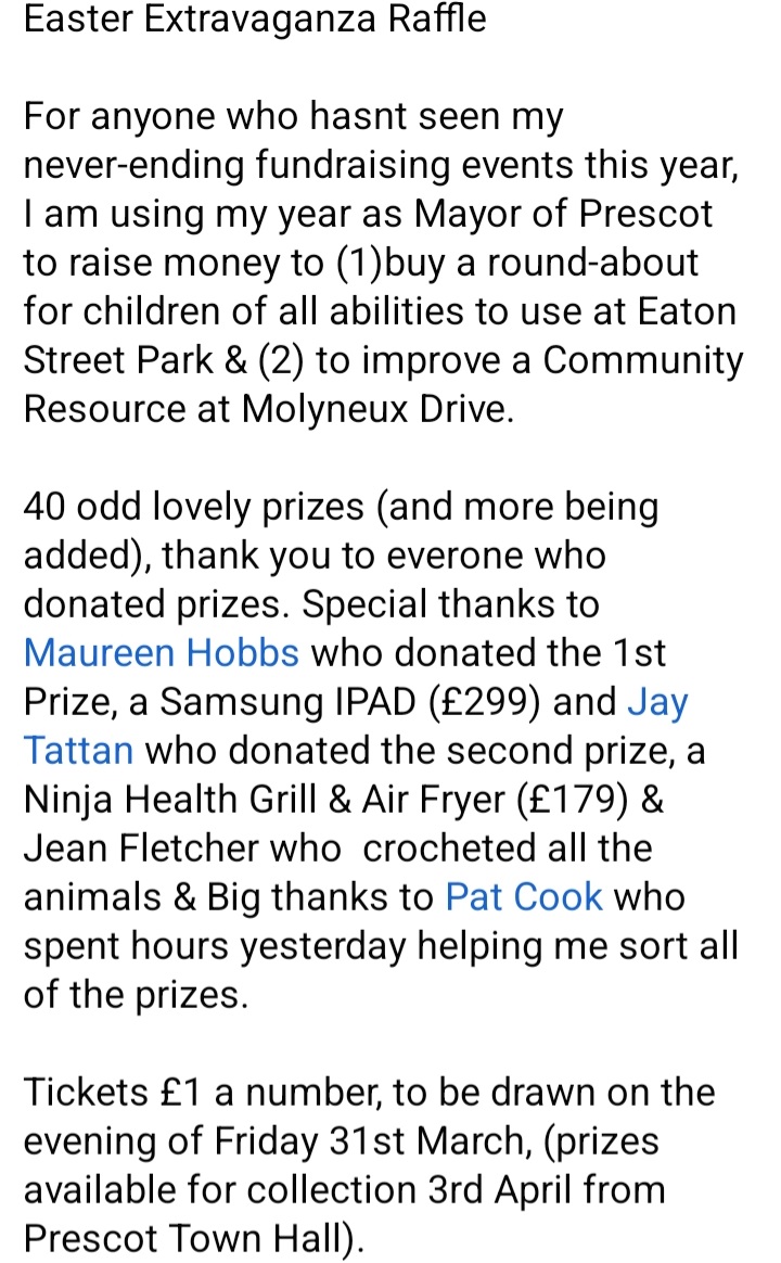 Retired Mayor Of Prescot May22-23 tweet media