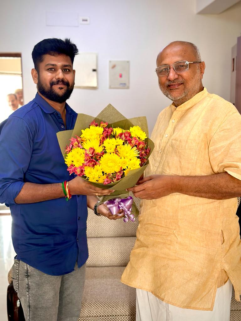 Congratulations
Honorable Governor of Jharkhand
Thiru.C.P.Radhakrishnan Sir
#governor #Jharkhand #congratulations #cpradhakrishnan #coimbatore #tn #india #bjp #Sathishkumar_digitalmarketer  #minddigitry