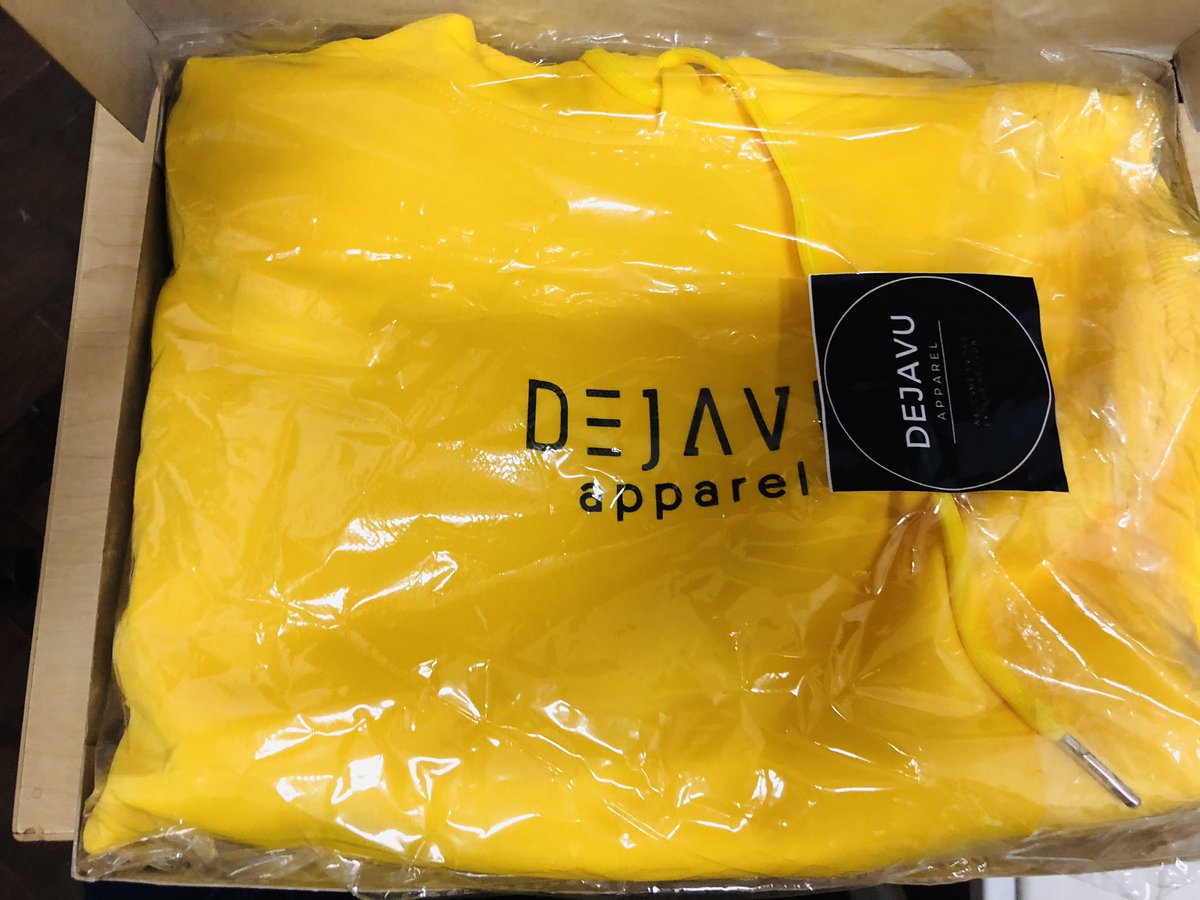 First order of the day 😄🫶🏾. Let’s get it

#DejavuApparel