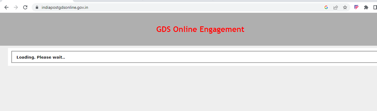 JANINIRAV009's tweet photo. @PMOIndia  @AshwiniVaishnaw @pib_comm #IndiaPost #websiteslowdown from last 5 days due to GDS recruitement registration and online application. Today is the last day . We hope that government with take prompt action for candidates. https://t.co/Z5Lom5eRrL