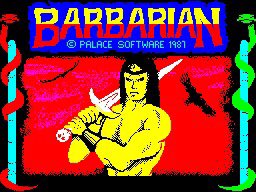 TLtwg's tweet photo. #ZXSpectrum #Loadingscreens used by the small publisher #PalaceSoftware 
Palace is mostly known for Barbarian 1 &amp; 2, Cauldron 1 &amp; 2 these are legendary (imo). https://t.co/6UPv4QdPWY