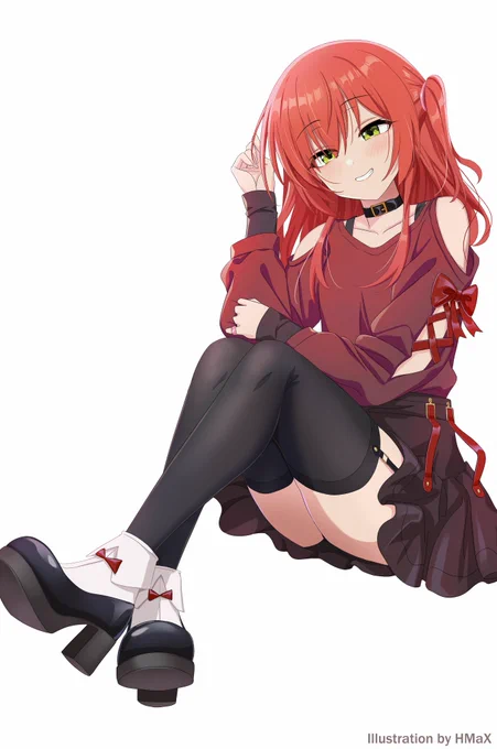#ぼっち・ざ・ろっく 地雷系·喜多喜多 