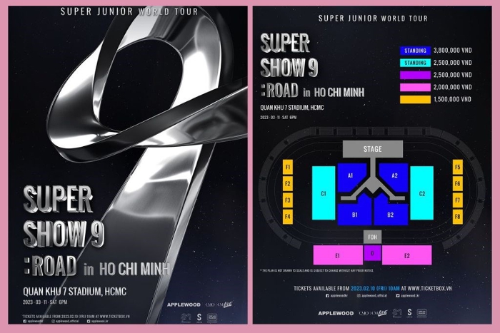 thucta410c's tweet photo. Dear ELF, I want to pass ticker A1 at the original price #Supershow9 #concert at Ho Chi Minh #Vietnam #suju #SS9 #SUPERSHOW9 https://t.co/p6kt9FVU10