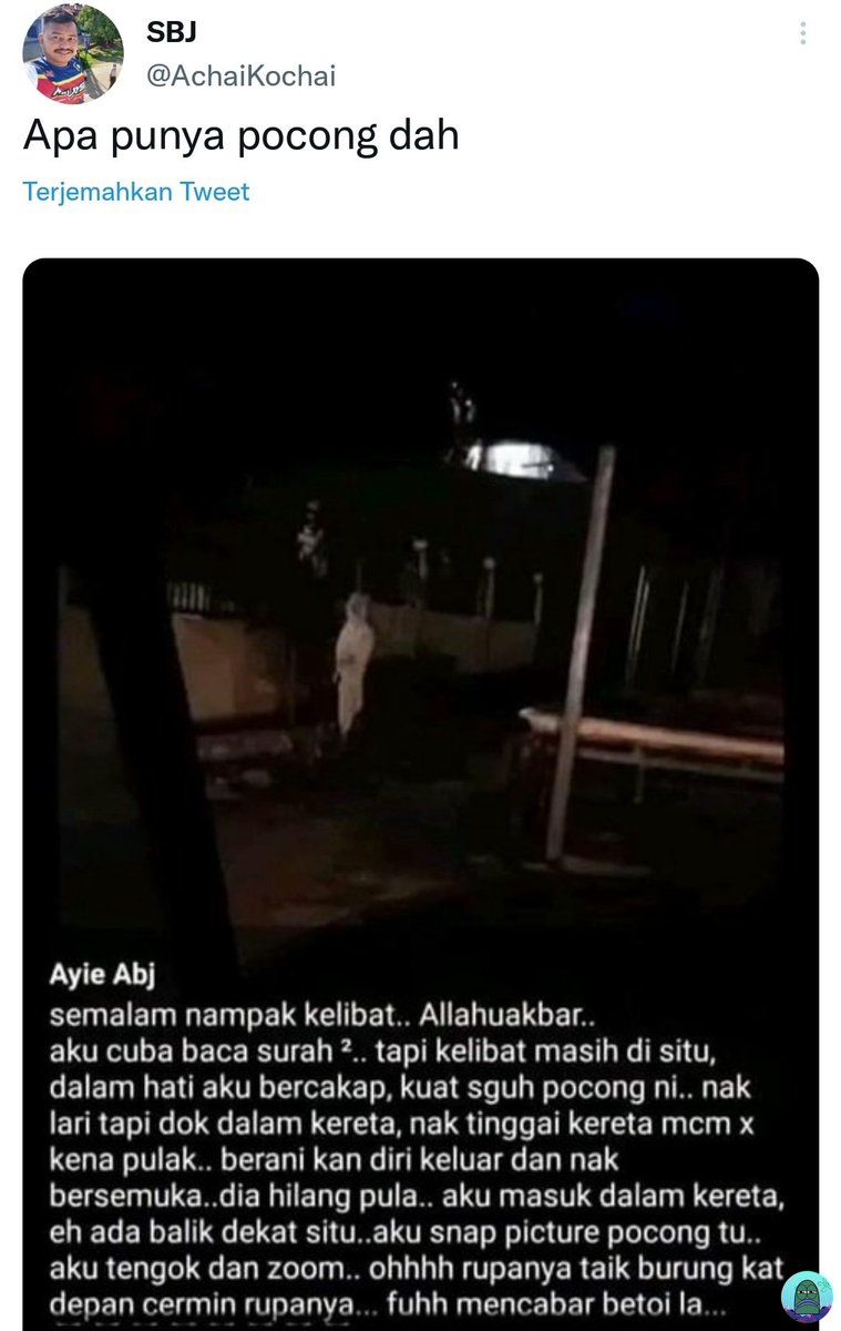 cw // horor , hantu , pocong 💚

share siang2 aja biar pada berani baca 😭