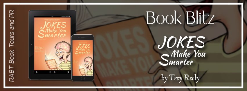 susanfree16's tweet photo. 𝘽𝙤𝙤𝙠 𝘽𝙡𝙞𝙩𝙯
━━.๑•😆•๑.━━
Jokes Make You Smarter: Create a bazillion new brain cells with every joke by Trey Reely – Children’s Humor
➔ Amazon: https://t.co/Wv34b9XbOj

@RABTBookTours #RABTBookTours #JokesMakeYouSmarter #TreyReely #ChildrensHumor @BookBuzznet https://t.co/JwKBA3uQMf