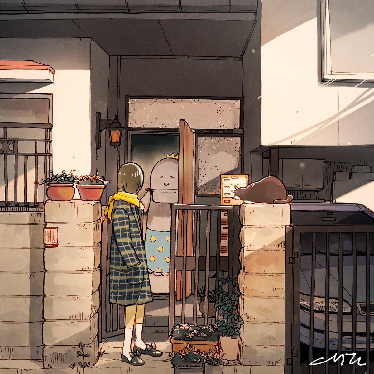 寒いけれど、なんとなく春の気配ですね。 