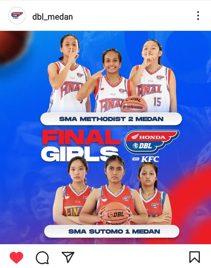 FebrianiFatma's tweet photo. Bismillah. Let's go Sutomo1!!! ๐ช๐ช๐ช #FinalDBL @dblindonesia noth Sumatra Series. https://t.co/ButTPLLSzG