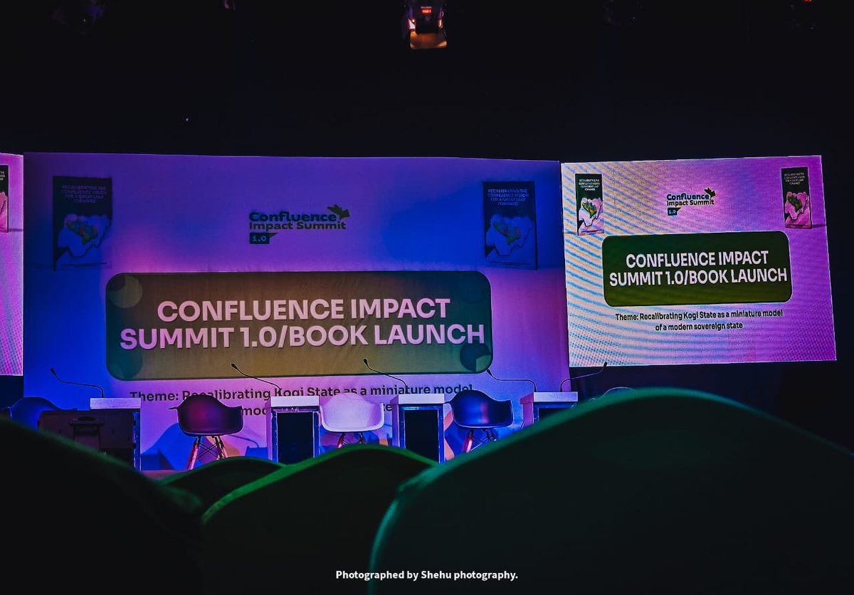 confluence_sumt's tweet photo. We are all set to have you
All roads lead to @niconluxury right now for the Confluence Impact Sunmit
See you soon!!
#ConfluenceImpactSummit
#ConfluenceMatters
#KogiRising
#CIS2023 https://t.co/fGL0biSnRl