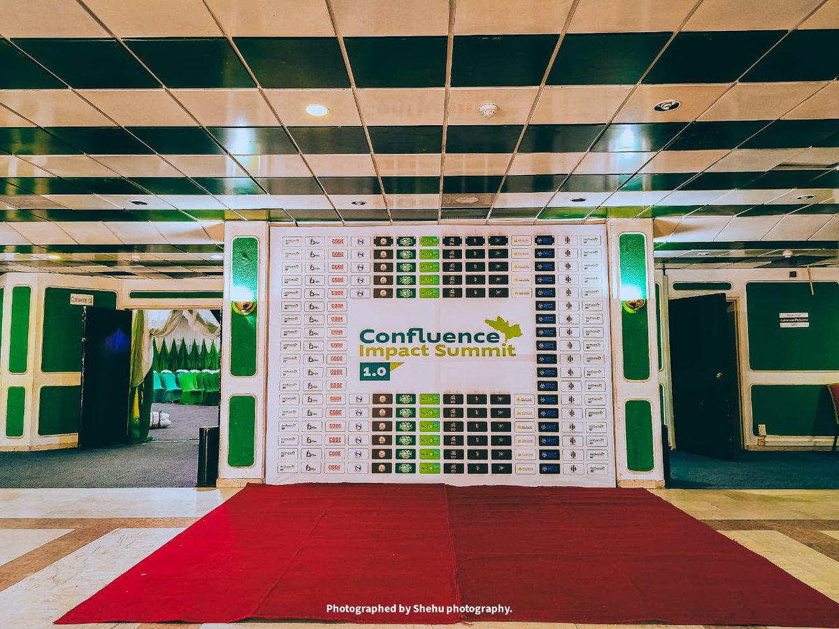 confluence_sumt's tweet photo. We are all set to have you
All roads lead to @niconluxury right now for the Confluence Impact Sunmit
See you soon!!
#ConfluenceImpactSummit
#ConfluenceMatters
#KogiRising
#CIS2023 https://t.co/fGL0biSnRl