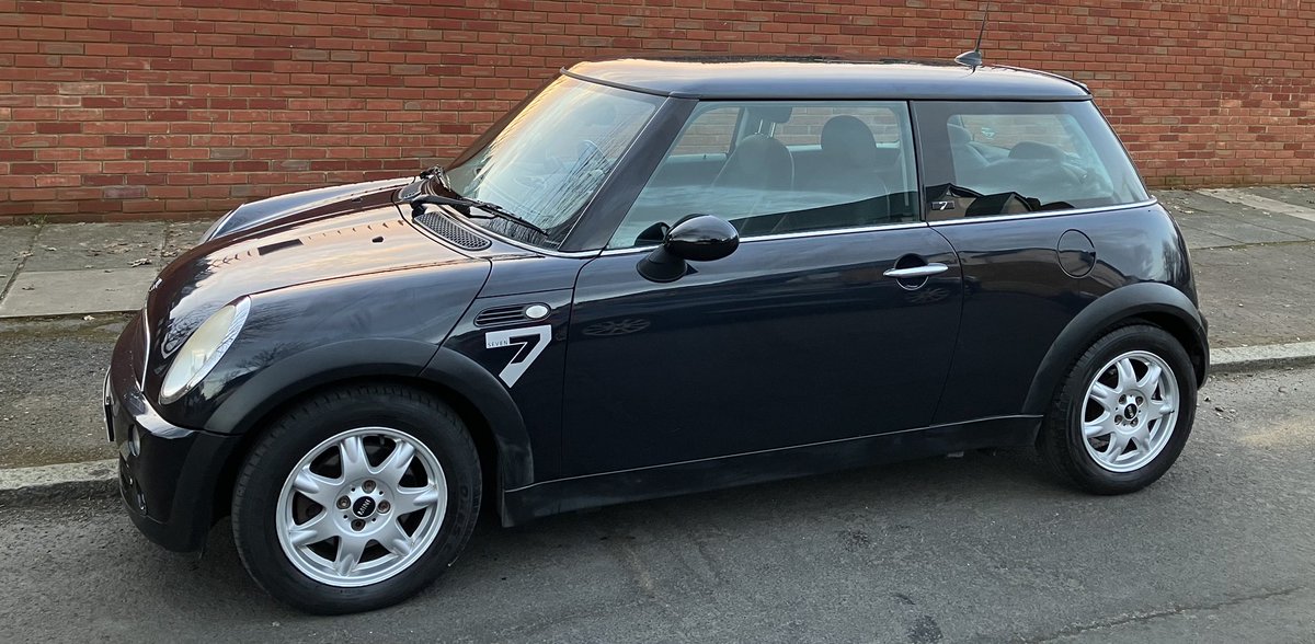 Londonmini1's tweet photo. Just Released and only 101 left on the road.Very Rare 2006 Automatic Mini One Seven.Astro Black Metallic.Very Special Seven Interior.Low Mileage.12 Months Mot.ULEZ Compliant.
3 Months Warranty.Serviced By Our Mini Service Centre.
https://t.co/djUGy9CUwL
#Mini #Mini7 #ForSale https://t.co/SSaExuOlMX