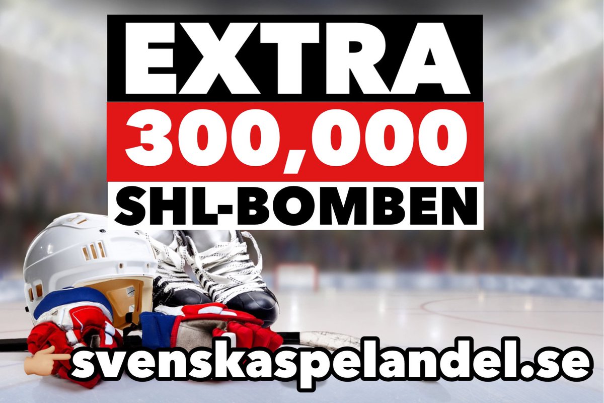 💣JOCKES MEGA 12 a 200:-
spela.svenskaspel.se/spela-tillsamm…

💣300,000 EXTRA 10 a 107:-
spela.svenskaspel.se/spela-tillsamm…

Alla andelsspel👉🏼svenskaspelandel.se