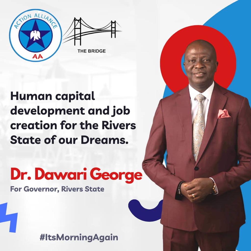 Many desire #political office but few understand the workings and importance of #feltneeds of those they wish to lead, @DawariGeorge prefaces his desire to contest the #guberelection2023 in #riversstate with  #humancapitaldevelopment & #jobcreation 
#dig2023 
#ConnectingRivers