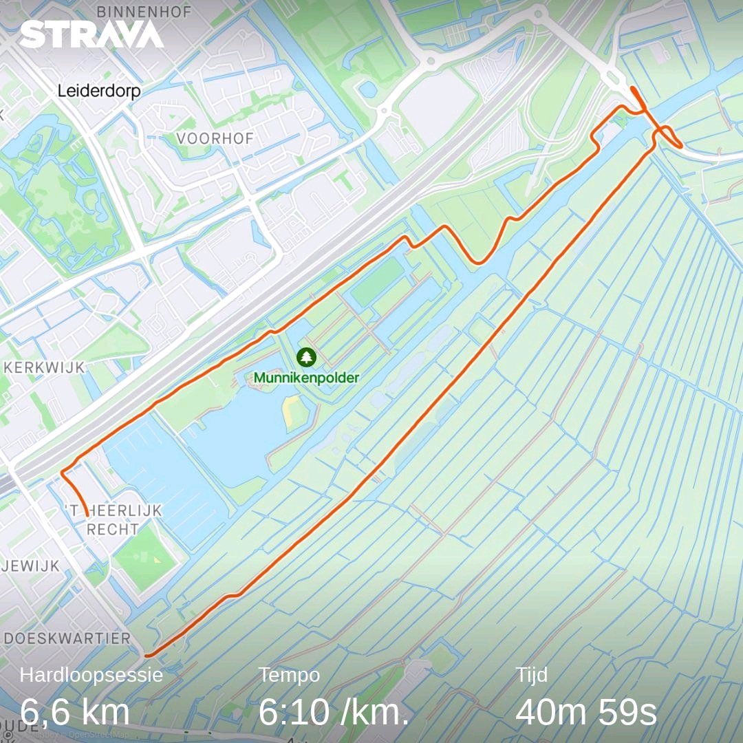 Kort rondje want ik moet weer snel aan de slag met DCA en Detact!strava.app.link/bsSCqP5zsxb
