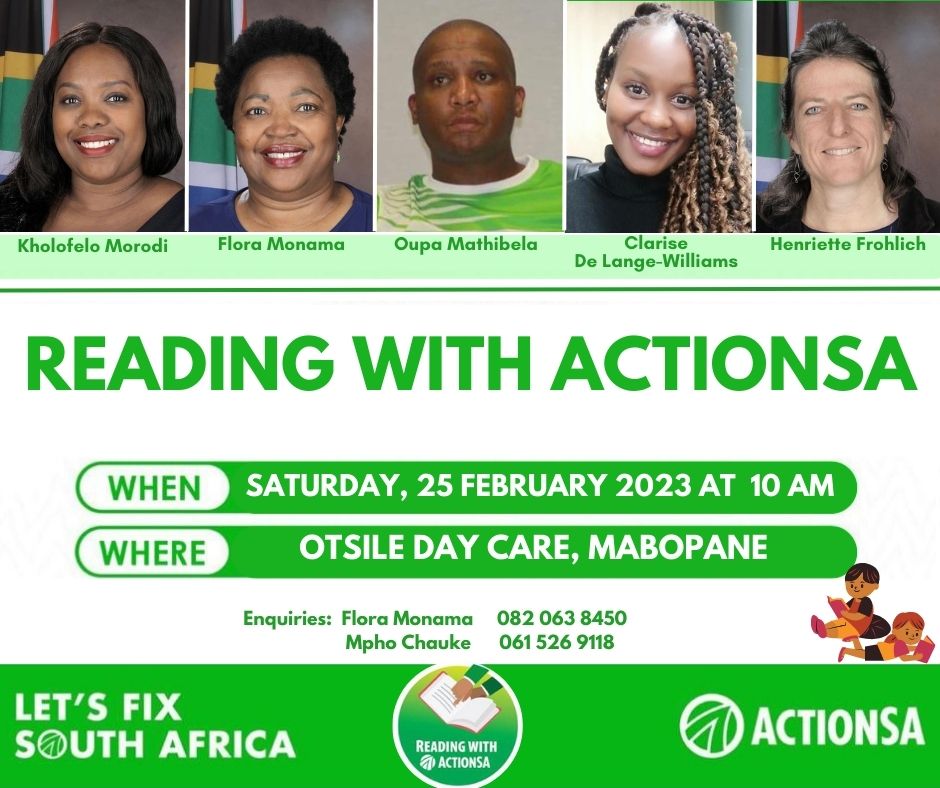 We building a firm foundation for the next generation 💚💚💚💚💚
#ActionSA
#ActAsOne
#ItsTimeForAction
@SirMakhubo
@kholofeloMorodi
@henriettefroh