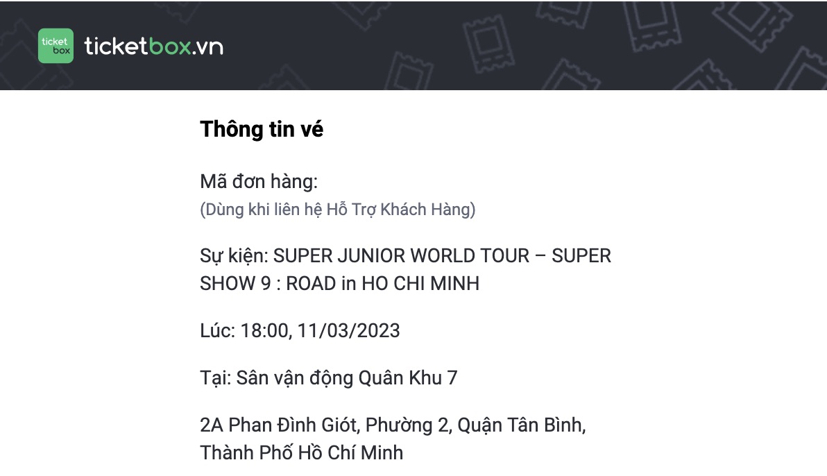thucta410c's tweet photo. Dear ELF, I want to pass ticker A1 at the original price #Supershow9 #concert at Ho Chi Minh #Vietnam #suju #SS9 #SUPERSHOW9 https://t.co/p6kt9FVU10