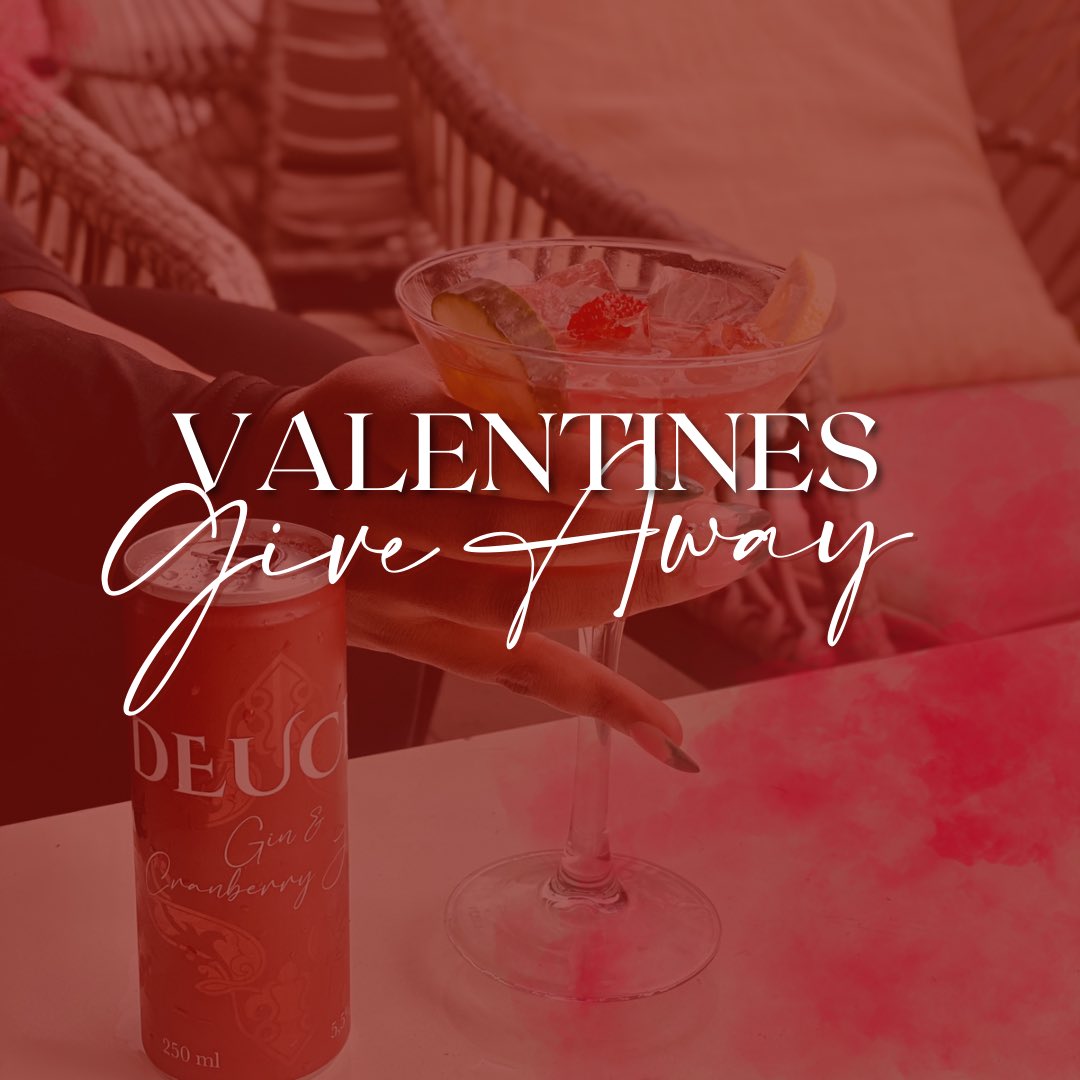 deuceginafrica's tweet photo. Check out our VALENTINES GIVEAWAY ! 
.
.
You stand a chance to win a hamper worth R750 ! Check out the full details on the posts ! https://t.co/uNp62HdVPb