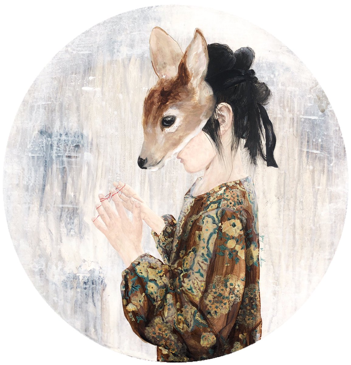 YangYiShiang's tweet photo. girl with deer mask
#contemporaryart #yangyishiang #contemporaryartgallery #artcontemporain #artcontemporary #artgallery #artconsultant #collecteurs #artcollector
#collectart #fineart #modernart #artemoderna https://t.co/0yPYUQcOSR