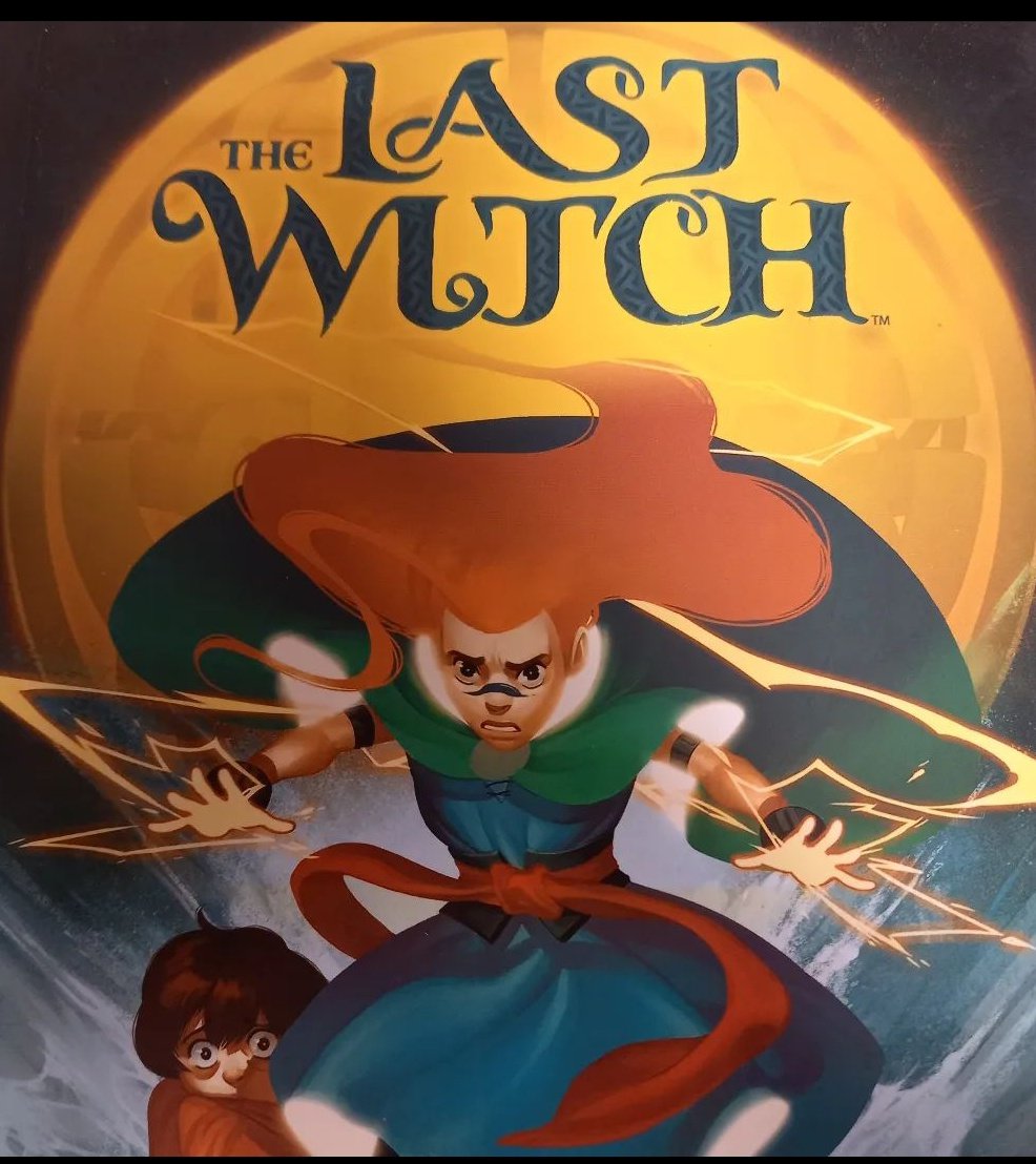 Thanks to our friends at @boomstudios kids in the UK will love THE LAST WITCH - a new YA graphic novel by @KillShakespeare @ConorMcCreery @Ana_Dapta!
