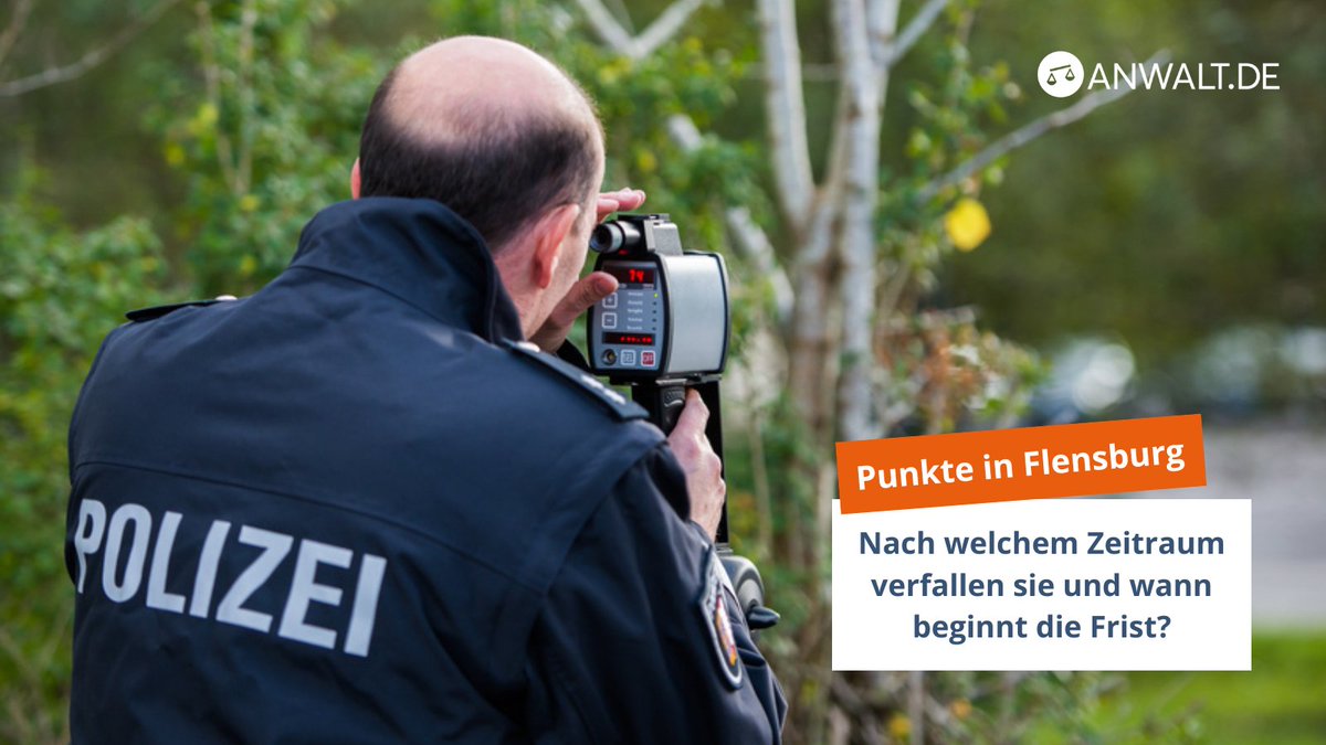 anwaltde's tweet image. In der #Verkehrssünderkartei werden in #Flensburg Punkte eingetragen, die aufgrund von Verstößen angeordnet werden. Seit der Reform im Jahr 2014 besteht oftmals Unsicherheit über deren Verfall. Wie sind die Fristen und wann verfallen die #Punkte? eu1.hubs.ly/H02W0Pp0
#Verkehr