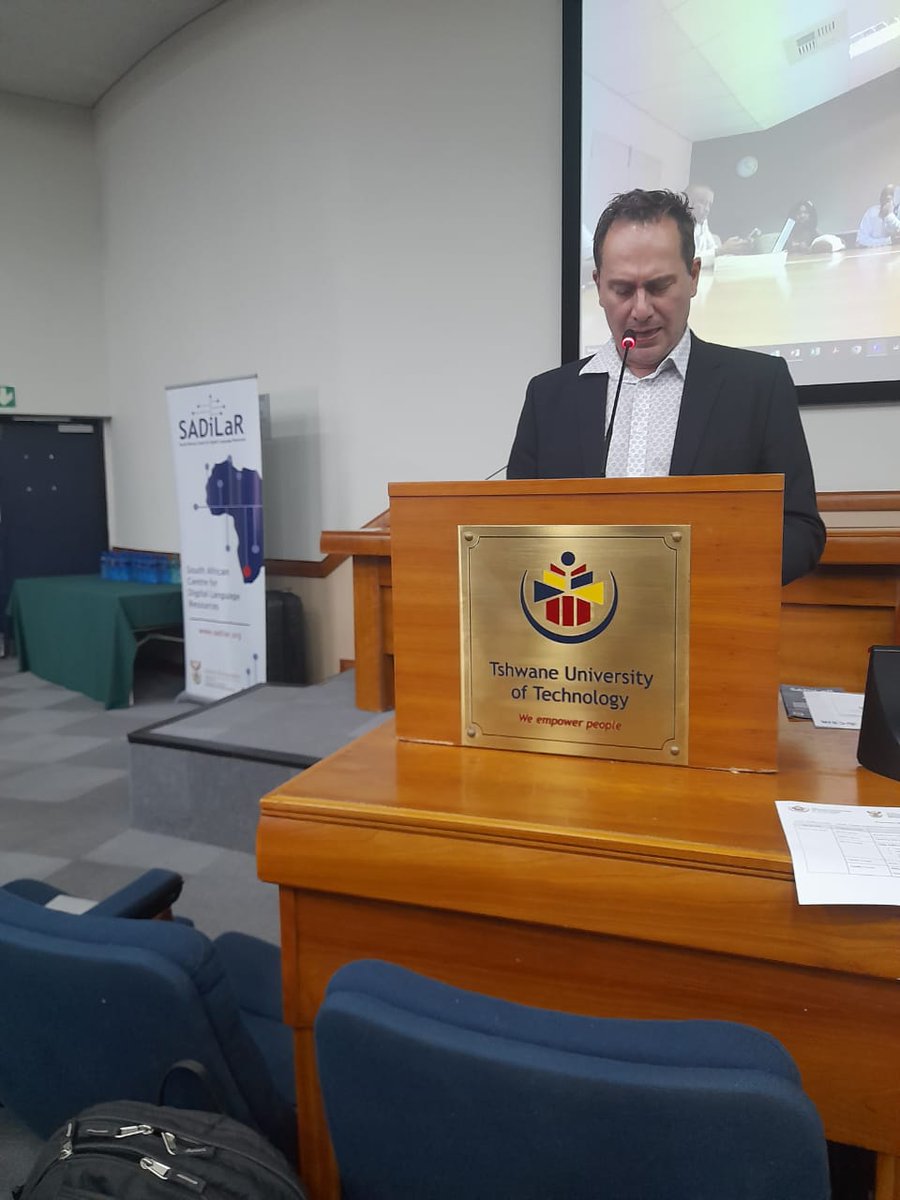 SADiLaR_ZA's tweet photo. The first audit session for management and staff is currently underway@ Tshwane University of Technology TUT
@Official_TUT Universities South Africa
#LanguageResourcesAudit https://t.co/sqUyhxVPpY