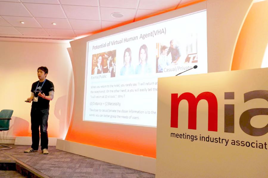 Connectome_CNTM's tweet photo. Go to the border! Cross-cut! Open the door!"🚪
At the opening ceremony, Atsushi Ishii, the CEO of CNTM, introduced the concept of this gathering. "Connectome" should be the innovation for the next infrastructure. 🚀
#OpenAIChatGPT #Web3 #CNTM https://t.co/WSdTu0c1M1