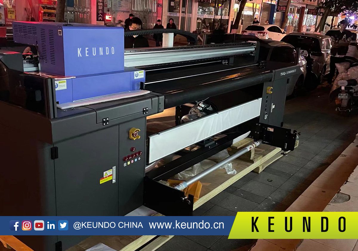 GRETCHENLI5858's tweet photo. #KEUNDO坤度 SQ-1800HT: New installation of #EPSON #T3200 printhead hybrid UV printer. faster speed.
1) 4pcs T3200(121), 1head 4colors
2) CMYK+W+CMYK(15.5sqm/h,6pass, production mode)
https://t.co/0L3Bi3VI5p
#uvprinter #digitaluv #digitaluvprinter #hybriduv #flatbed #UVR2R https://t.co/3FZyz444e2