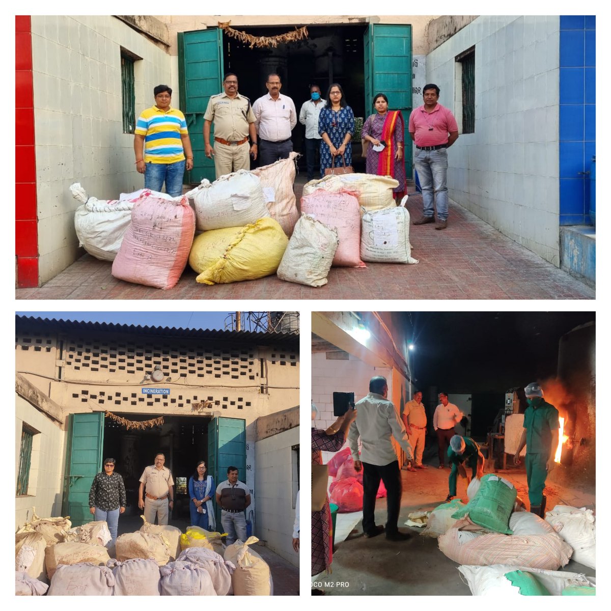 Odisha Police on Twitter "RT spnayagarh Nayagarh Drug Disposal