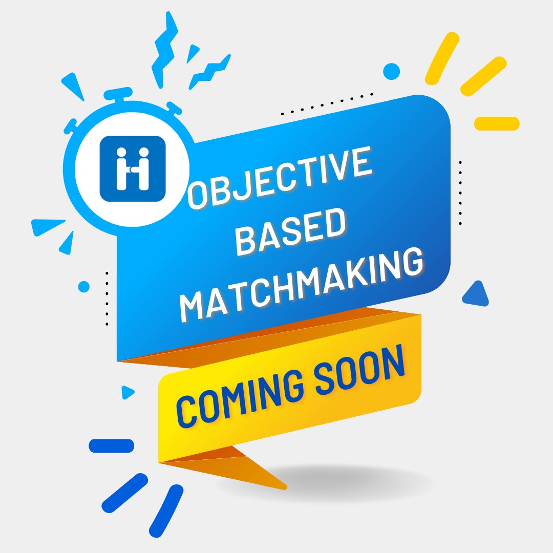 halloclub's tweet photo. 🚨Coming soon

Get ready for something big! Objective Based Matchmaking on the Halloclub app. Stay tuned for more details and get ready to be blown away!
.
.
#newfeature #featurelaunch #halloclub https://t.co/bcCc1a2Clx