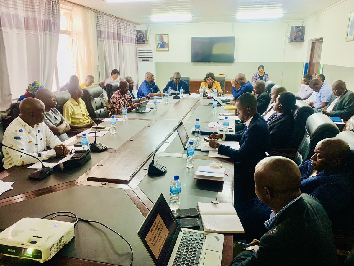 moped2025's tweet photo. The National Districts DevelopmentCoordination Committee Secretariat #moped #MLGCA holds 1st Quarter meeting.Discusses key issues- update on the 2022 DDCC activities,2023 planned activities,planning for inaugural steering Committee meeting and key challenges and the way forward. https://t.co/GphYcwhSoG