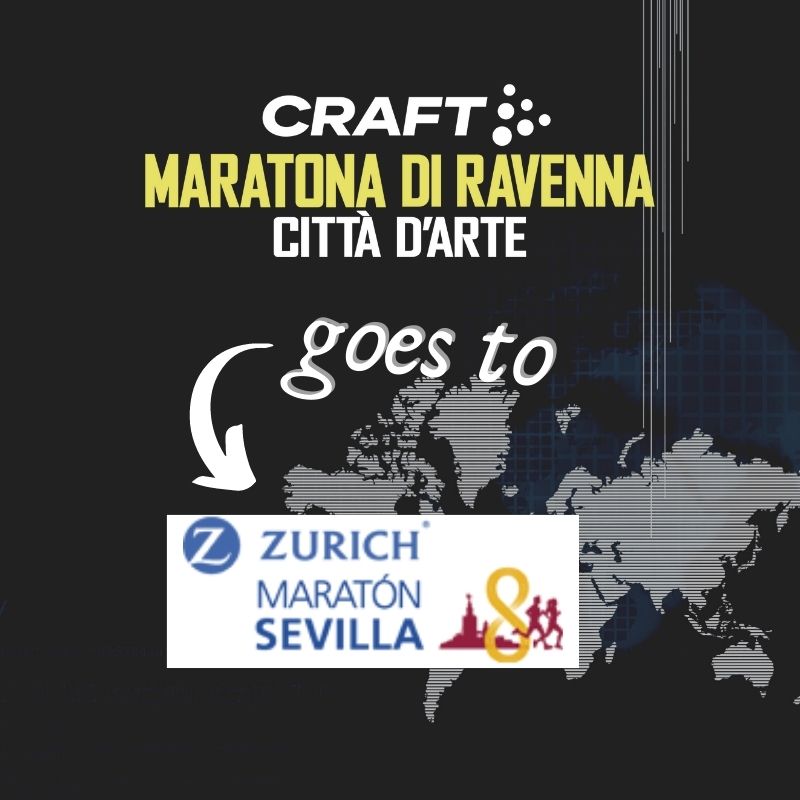 CRAFT MARATONA DI RAVENNA CITTÀ D’ARTE GOES TO… Zurich Maratón de Sevilla !

Come ogni anno potrete trovarci al nostro stand presso la Feria del Corredor domani e sabato dalle 10.00 alle 20.00 no stop! 🏃

La nostra maratona è troppo bella per non parlarne a tutto il…