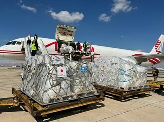 The earthquake caused huge damages not only in Turkey but also in Syria. In the difficult situation, many people are left out of assistance. The relief supplies provided by JICA arrived in Syria and will be delivered to the suffered people through Syrian Arab Rec Crescent.