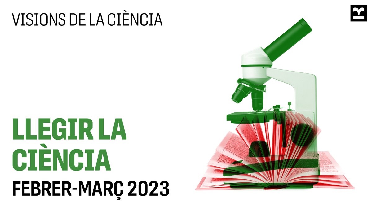 📖 Llegim i pensem la ciència al cicle #VisionsCiència
🧠 Les arrels de la humanitat: origen i evolució
🗣️ A càrrec del paleontòleg Jordi Agustí

📅 Dilluns 6 de març
⌚18.30 h
📍 Biblioteca #bbcnViladeGràcia
🔗 via.bcn/5OoM50MKtaH