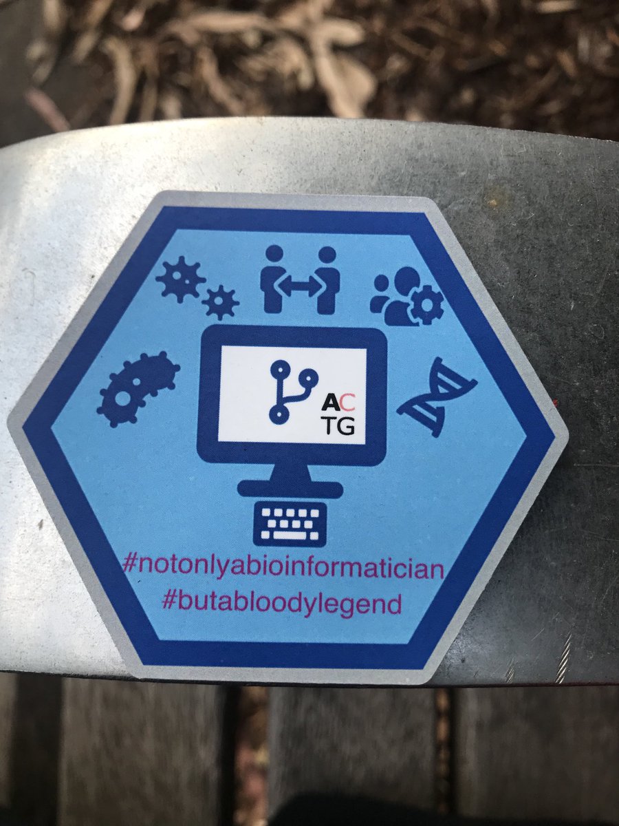 Traude Beilharz (@traude_beilharz) on Twitter photo The last piece of swag for โฆ<a href="/methylnick/">Nick Wong AU/MEL</a>โฉ ? #notonlyabioinformatician #butabloodylegend
curtesy of โฆ@kizza_aโฉ and โฆ<a href="/MonashBioinfo/">MonashBioinformatics</a>โฉ The last piece of swag for โฆ<a href="/methylnick/">Nick Wong AU/MEL</a>โฉ ? #notonlyabioinformatician #butabloodylegend
curtesy of โฆ@kizza_aโฉ and โฆ<a href="/MonashBioinfo/">MonashBioinformatics</a>โฉ