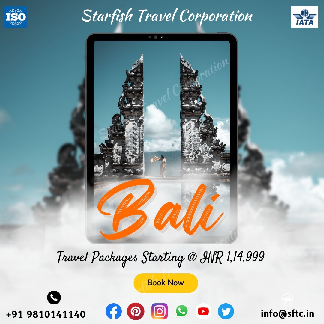 Bali Travel Package (Book Now)
#travel #life #culture #fun #adventure #balitravel #travelpackage #airlines #honeymoon #destimationwedding #cruising #vacation #wanderlust #booknow