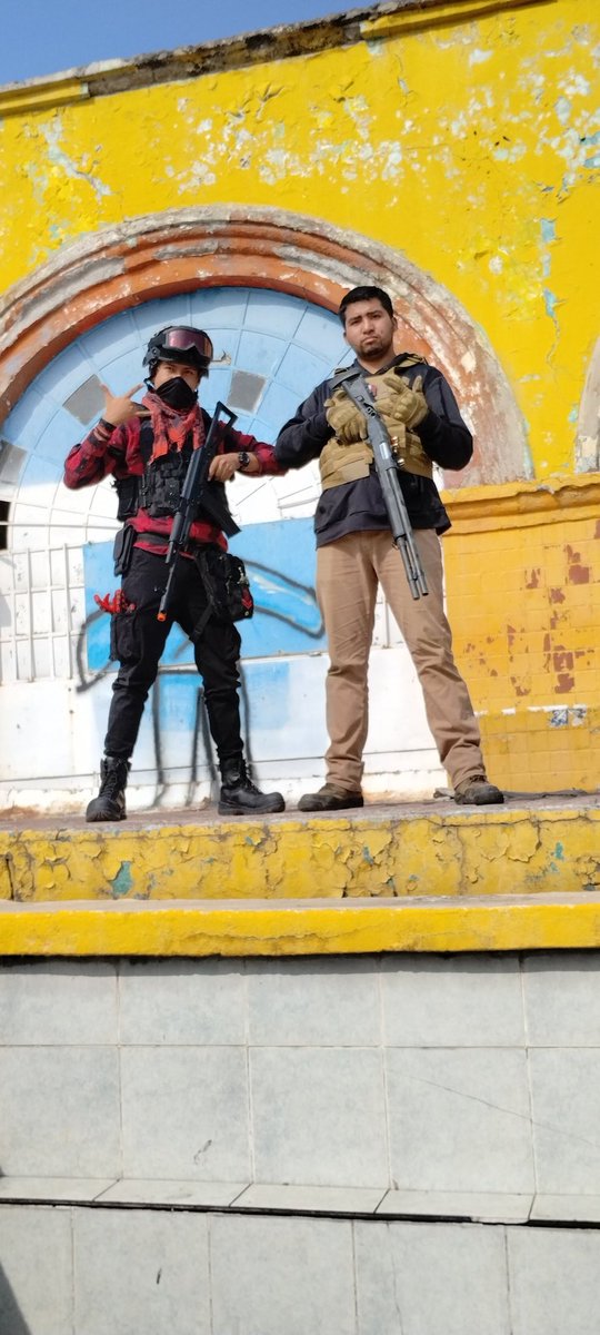 IanOsmarNJ1's tweet photo. Mi segunda partida y esto me encanta
#airsofters #airsoftmexico #airsoft #airsoftcdmx https://t.co/ECusaCB0Bq