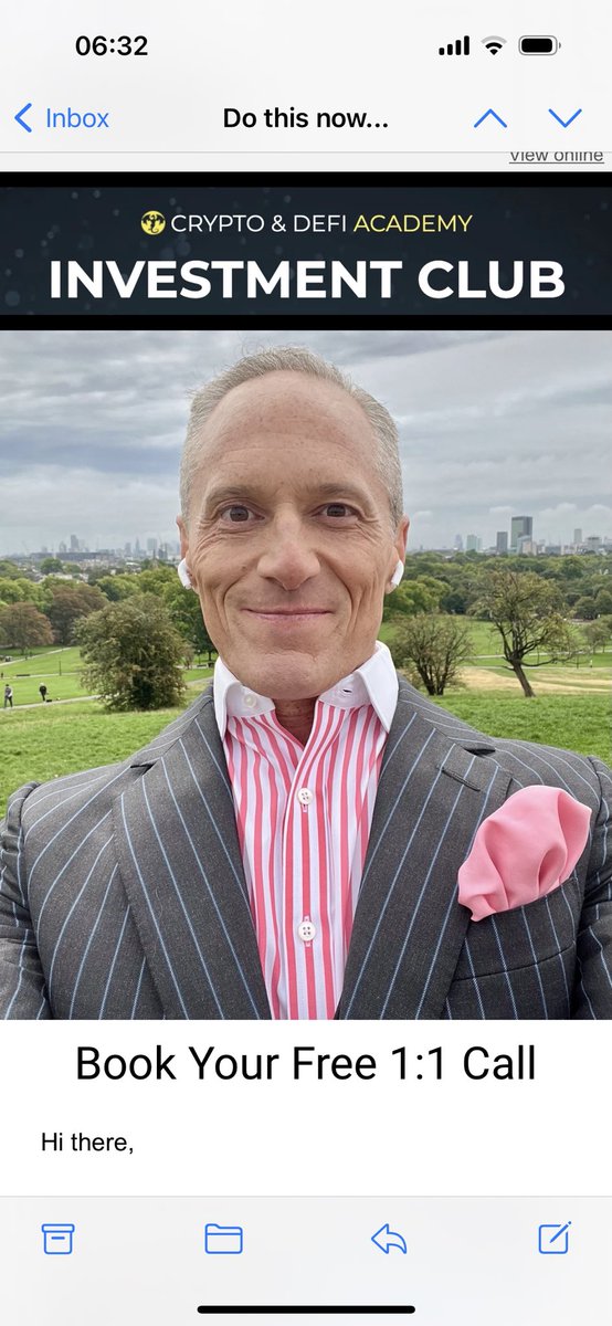 Rory Cellan-Jones (@ruskin147) on Twitter photo So tempted to give all my money to David Icke’s mate Brian for a “once-in-a-lifetime opportunity to create generational wealth via early stage investing in Blockchain, Artificial Intelligence, and the Metaverse” So tempted to give all my money to David Icke’s mate Brian for a “once-in-a-lifetime opportunity to create generational wealth via early stage investing in Blockchain, Artificial Intelligence, and the Metaverse”