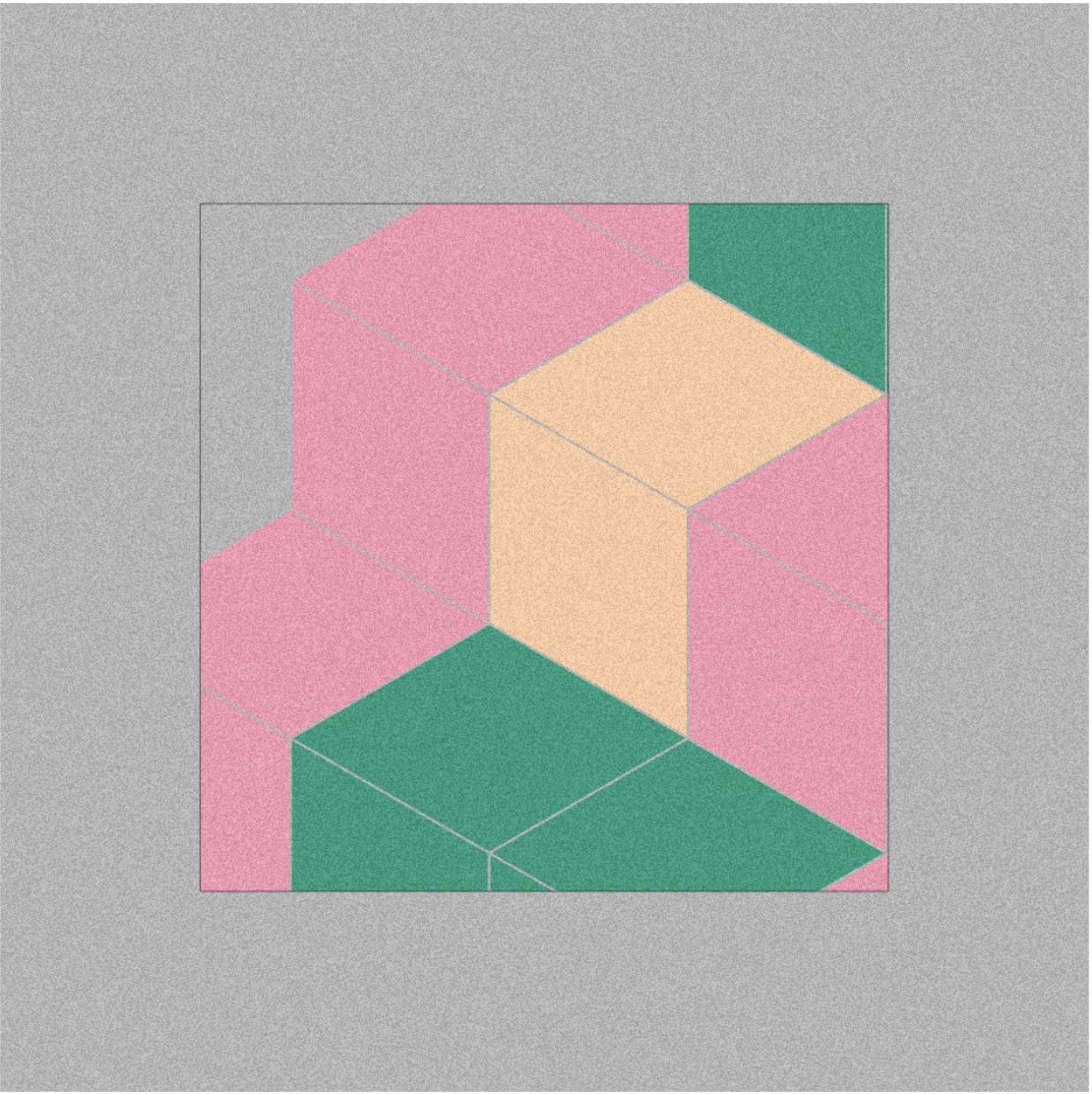 #Collect365days Day 66, Collect Playblocks by 
<a href="/jmurillocode/">JCode</a> Artist said "Playblocks is a window to our childhood and invites the viewer to imagine what is behing, what are we building with the blocks." #generativeart