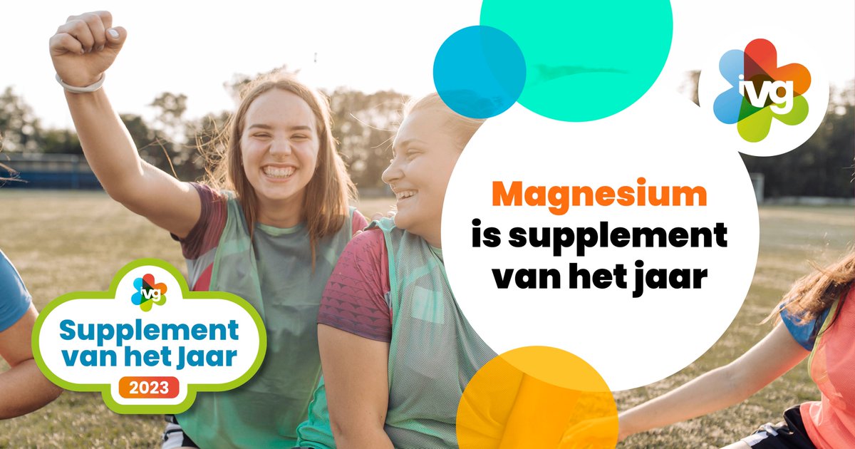 De uitslag van onze jaarlijkse Supplement van het Jaar Verkiezing is bekend: Magnesium is door het publiek verkozen tot het Supplement van het Jaar 2023!🏆Een terechte winnaar! Lees er meer over⬇️
npninfo.nl/nieuws-en-pers…
#magnesium #favorietesupplement #voedingssupplement