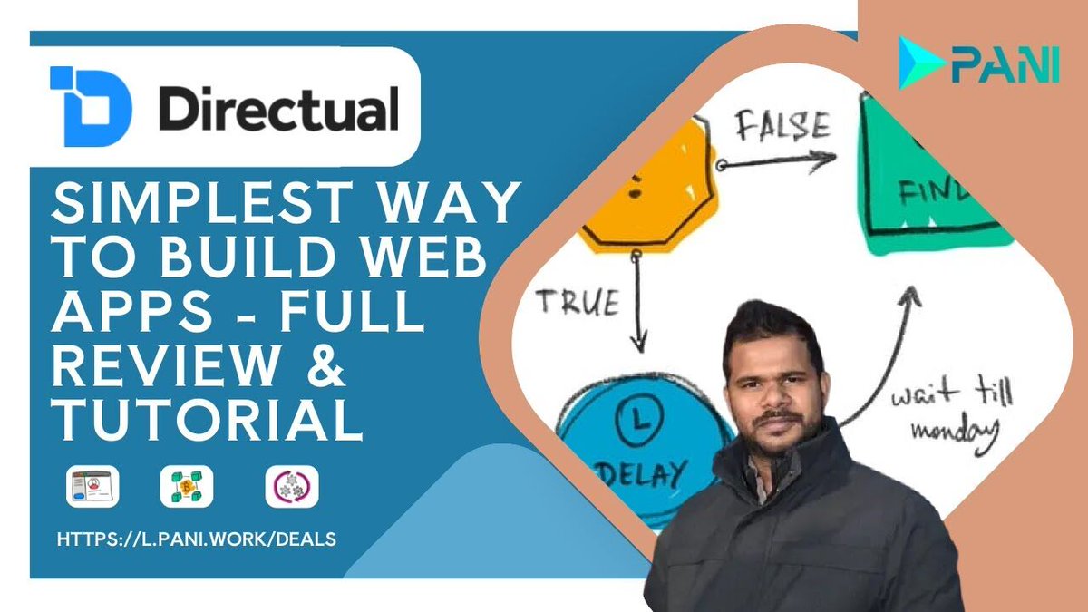 PANIhq's tweet image. Create working Web Apps in Minutes with Directual - The Ultimate No-Code Platform!

Are you tired of complex and time-consuming web app development processes? Look no further! In this video, we&apos;ll be taking a deep dive into Directual - the simplest way to build web apps. Follow